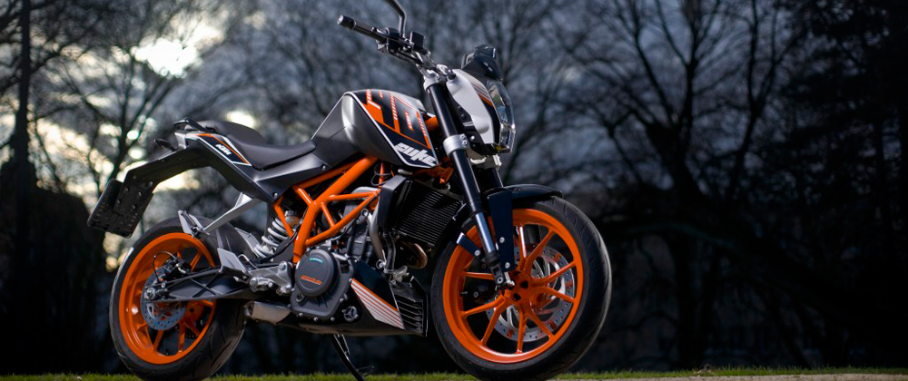 KTM Street Bikes